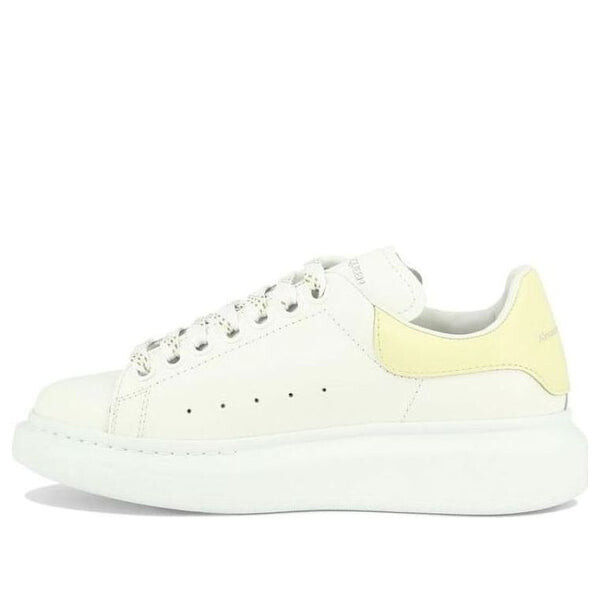 Кроссовки oversized shoes 'white lemon yellow' Alexander Mcqueen, белый