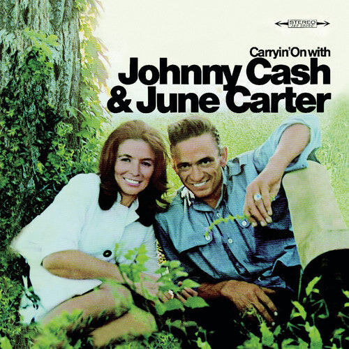 

CD диск Cash, Johnny / Cash, June Carter: Carryin On On With Johnny Cash and June Carter Cash