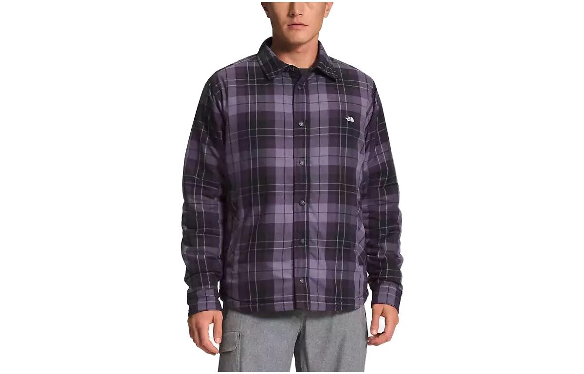 

Куртка мужская фиолетовая The North Face, фиолетовый