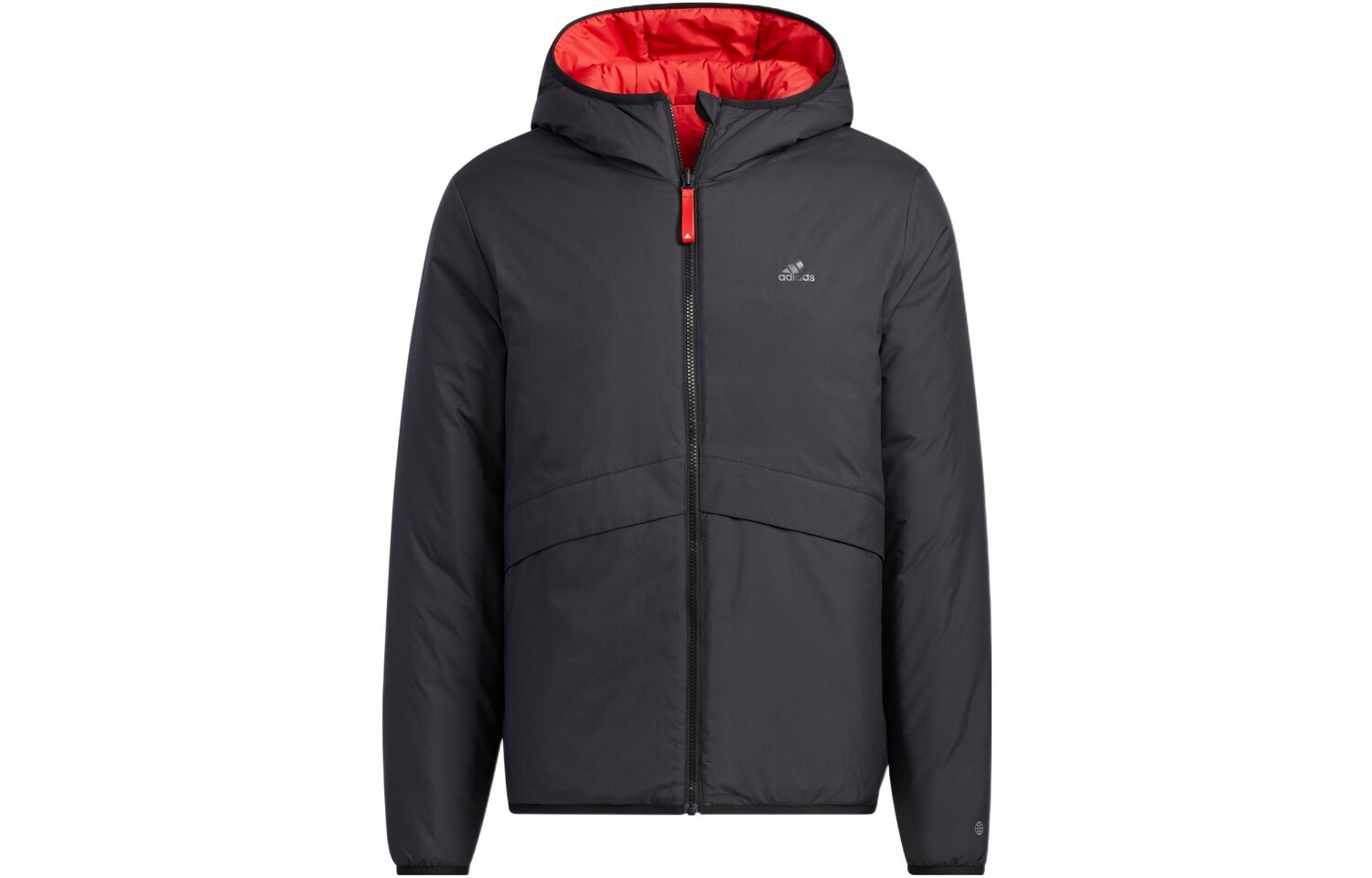 

Adidas Мужская стеганая куртка, Черный