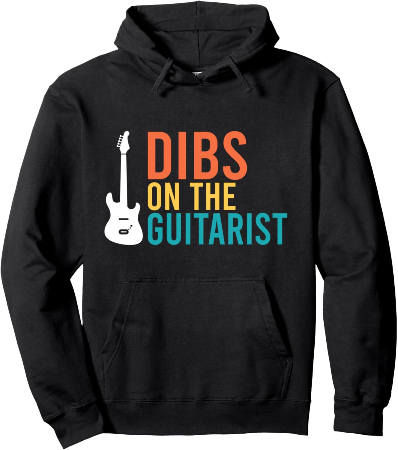 

Толстовка, Застолбила себе толстовку с изображением гитариста и музыкального инструмента Guitar Player Guitarist Gifts & Accessories, черный