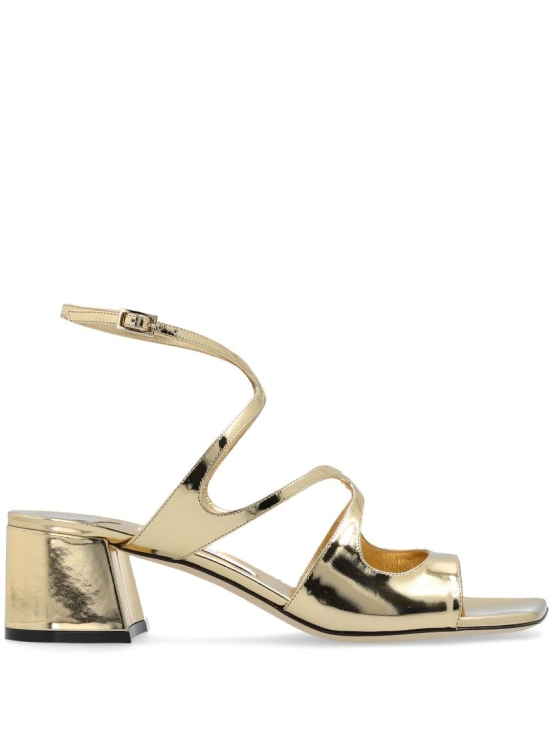 Jimmy Choo сандалии Азилия, золотистый