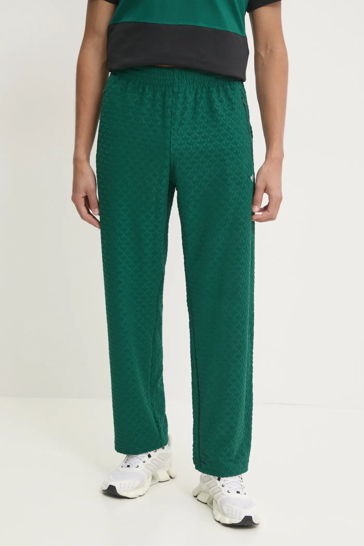 

Спортивные брюки Q12 MONOGRAM TR adidas Originals, зеленый