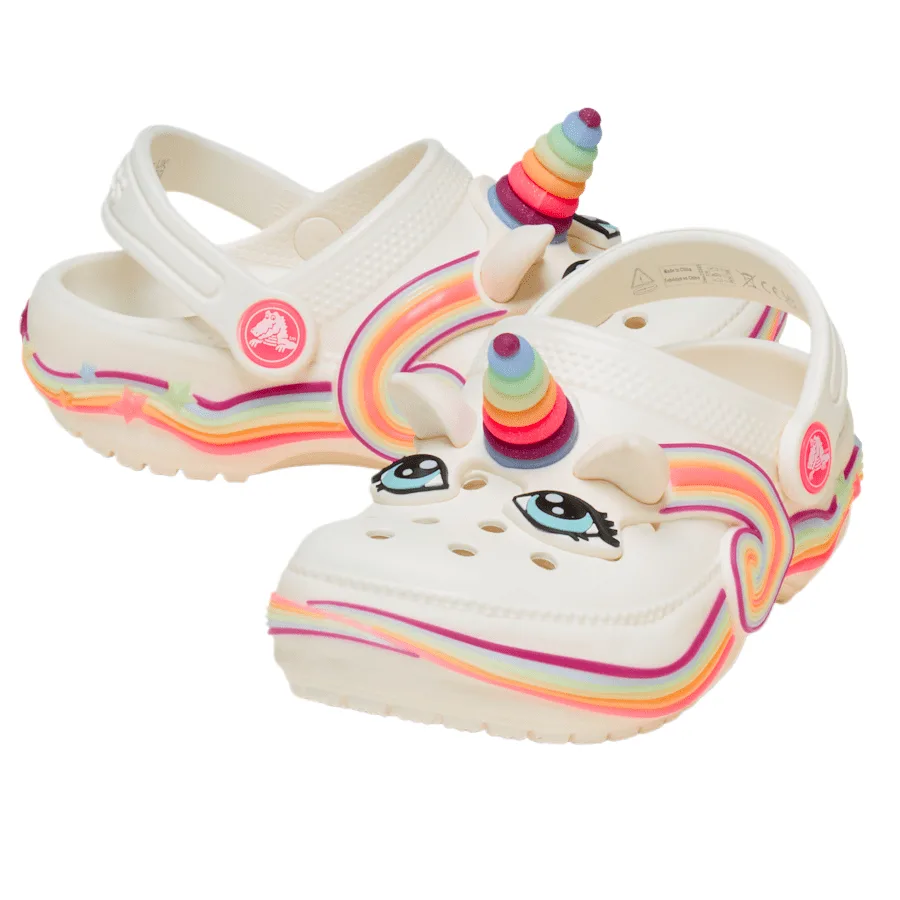 Детские сабо Crocs, Chalk White — фото 4