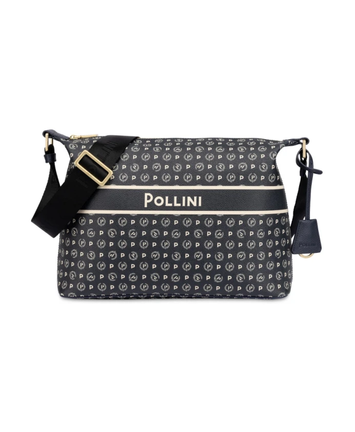 

Сумка через плечо Heritage из ПВХ Pollini, синий