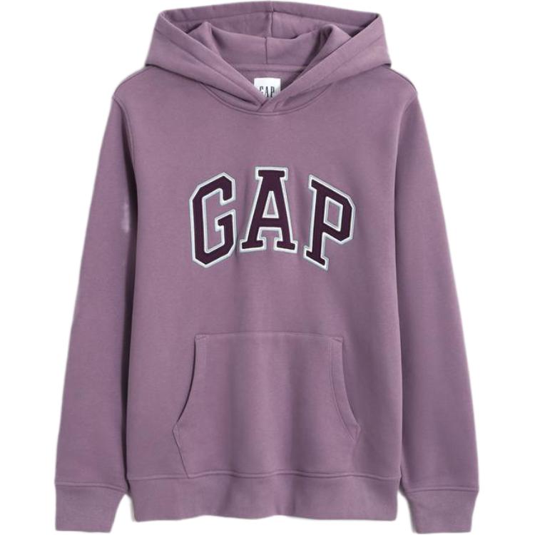 Толстовка X Dapper Dan Dap GAP, taro фиолетовый, fleece-lined