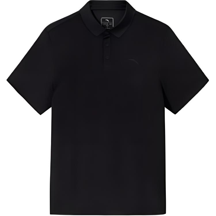 

ANTA Разнообразие тренировочной коллекции поло мужская базовая black, Черный, ANTA Разнообразие тренировочной коллекции поло мужская базовая black