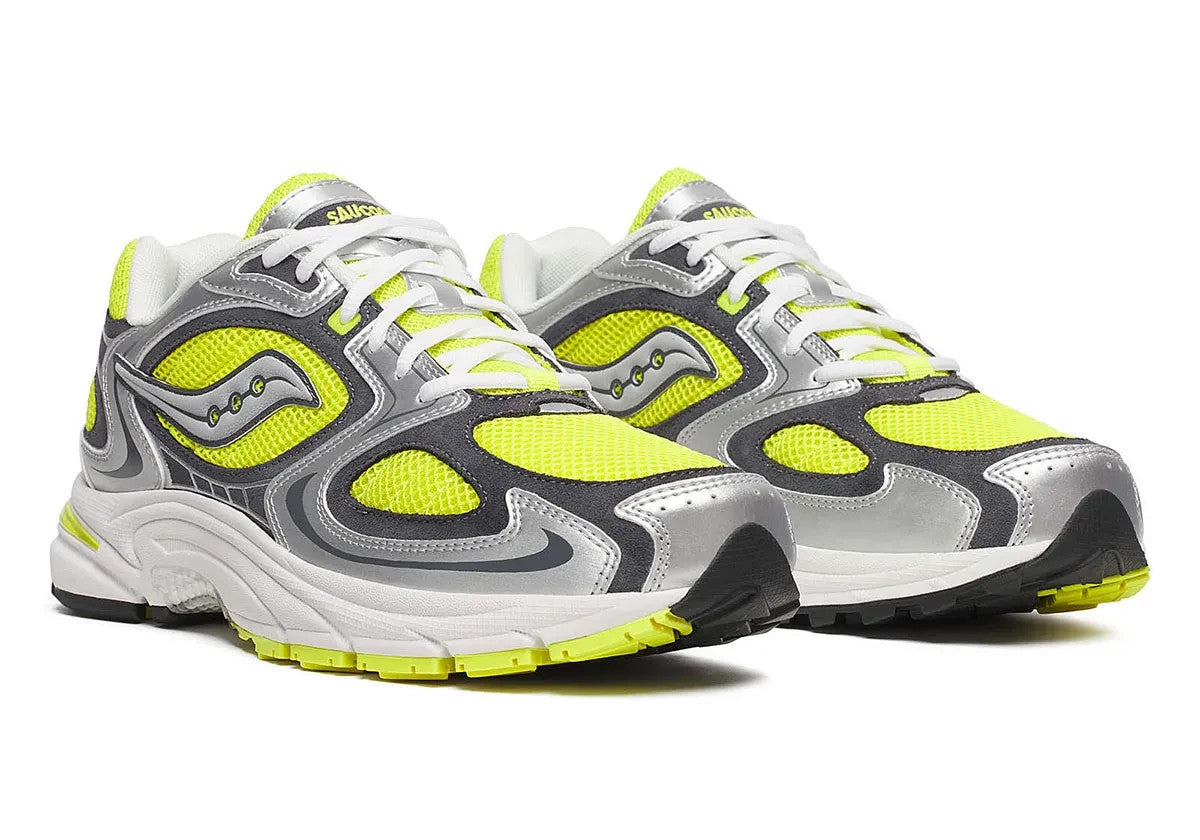 

Кроссовки Saucony Grid Jazz 9 S70899-8, мужские, желто-серебристые, DWA1808 Saucony, желтый