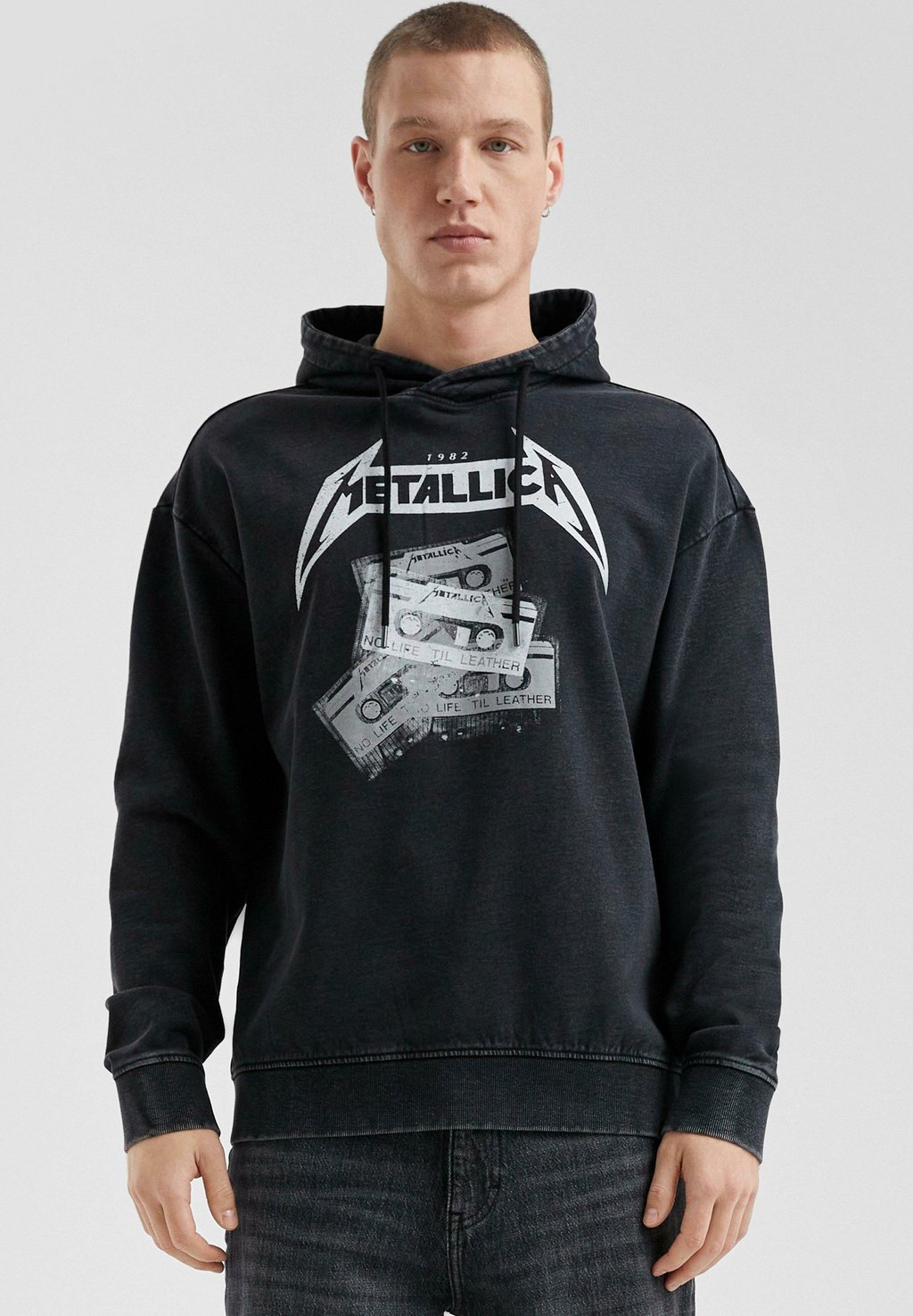 

Толстовка METALLICA BAND- MIT WASCHEFFEKT - Hoodie QS, черный
