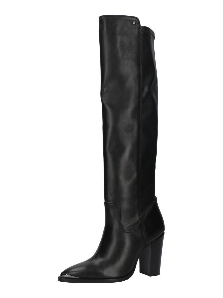 Классические сапоги BRONX Boots, черный