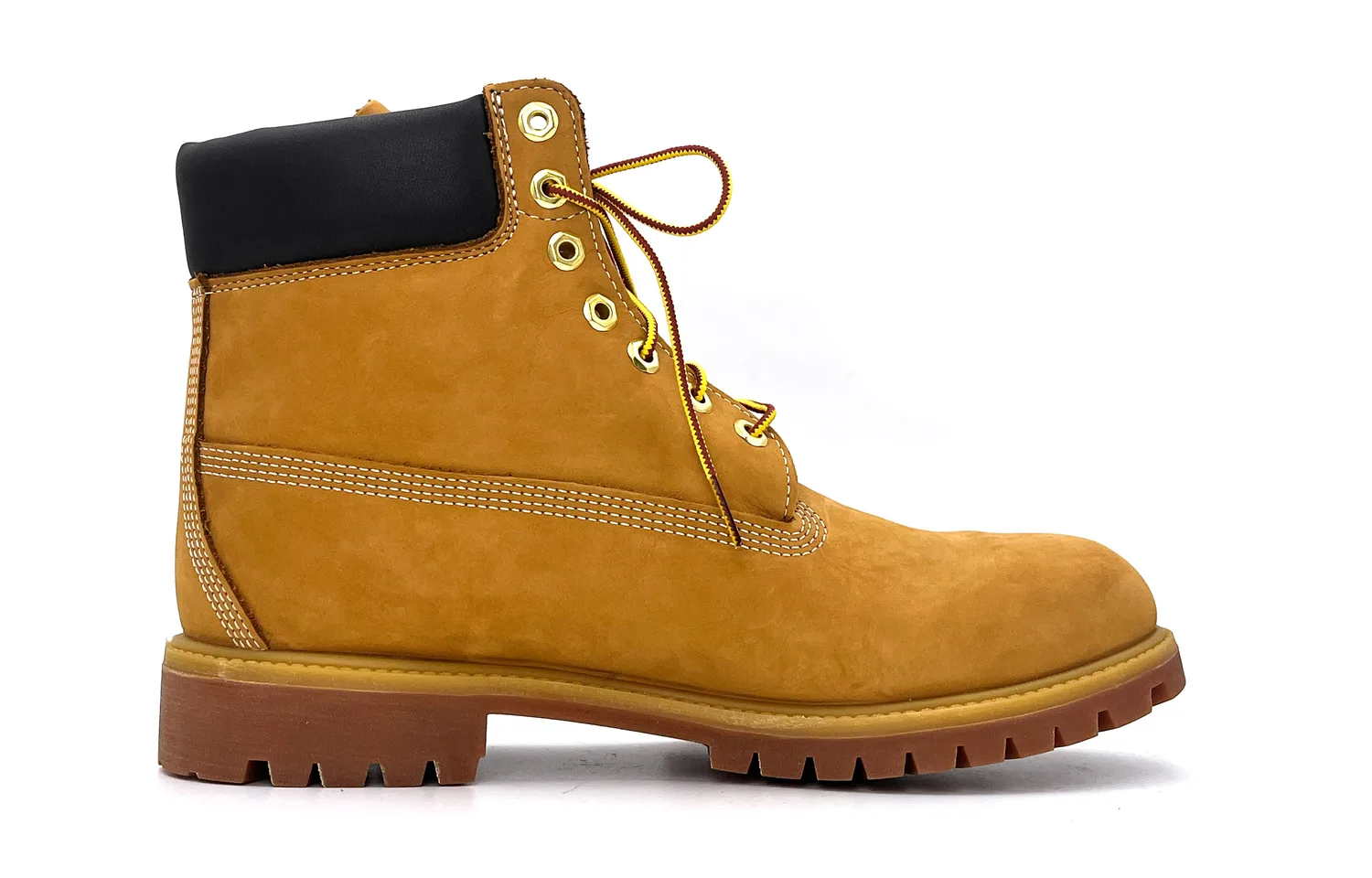 Ботинки Timberland 6-Inch Premium Waterproof, желтый/граффити — фото 2