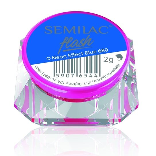 

Синий 680 2г Semilac Flash Neon Effect