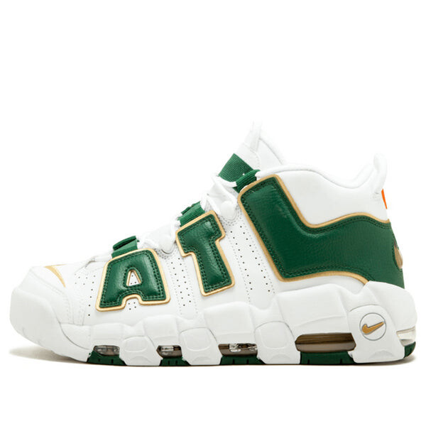 

Кроссовки Air больше uptempo qs Nike, белый
