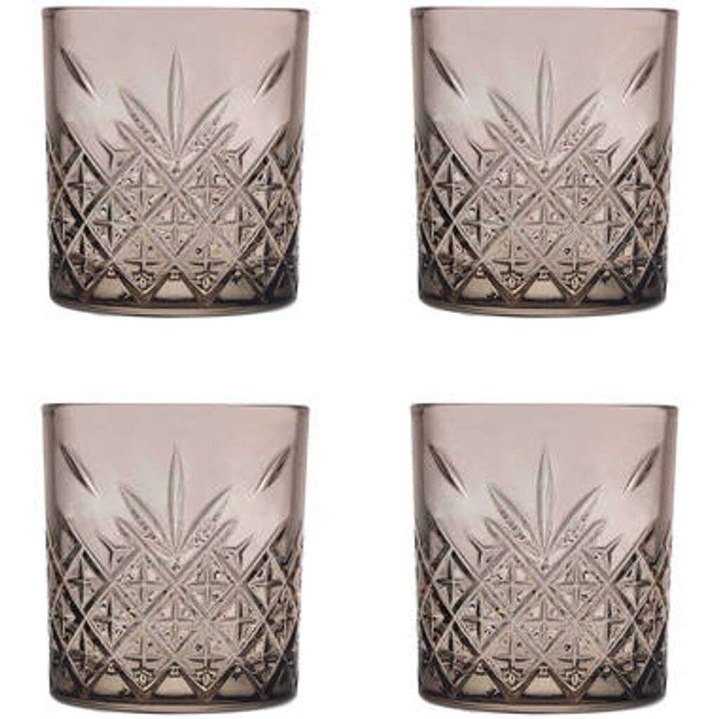 

Кружка Pasabahce Timeless 35,5 cl Taupe Taupe 4 шт, серый