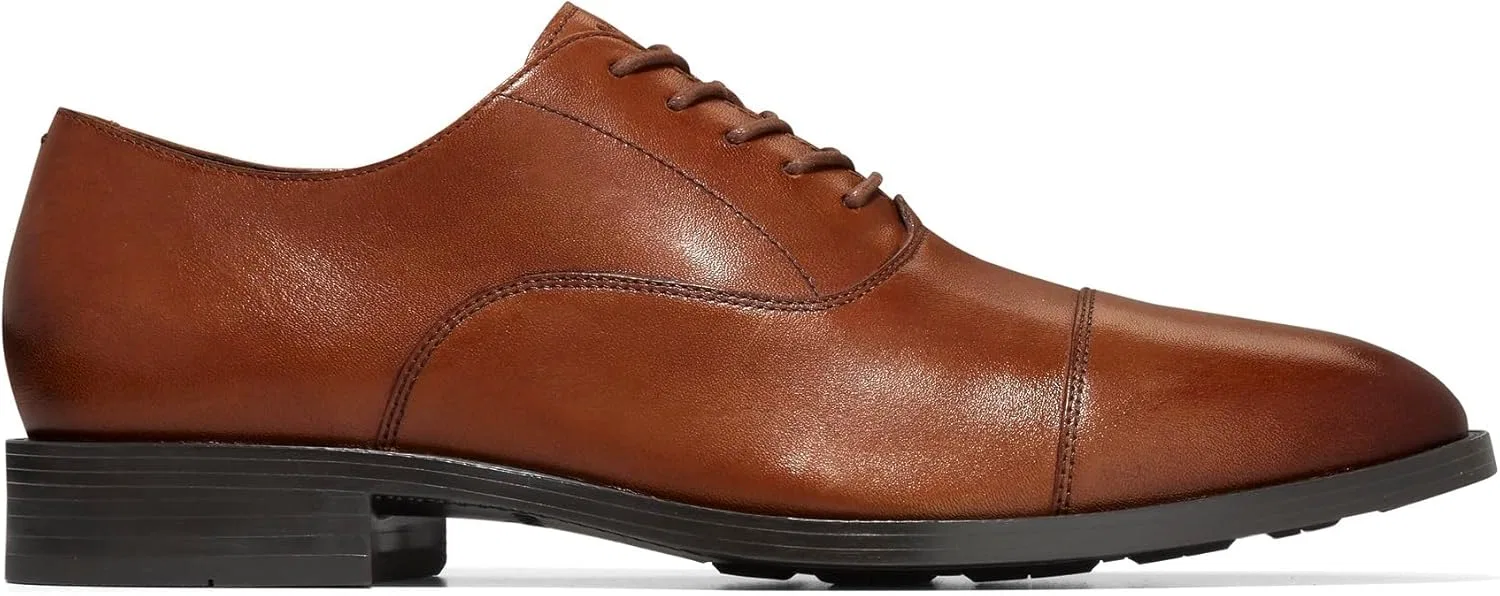 Мужские оксфорды Cole Haan Hawthorne с заостренным носком, British Tan