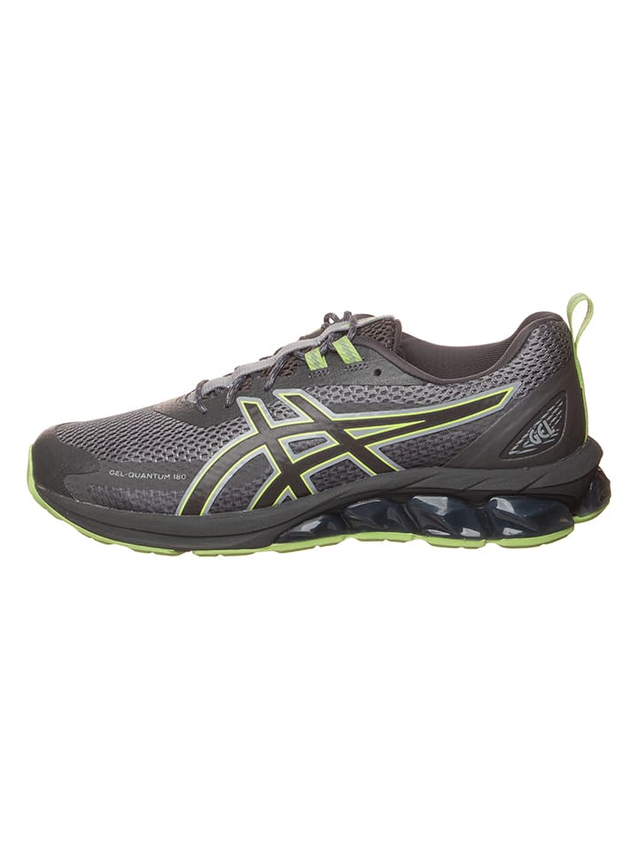 

Низкие кроссовки asics Quantum 180 VII, цвет grau/grün