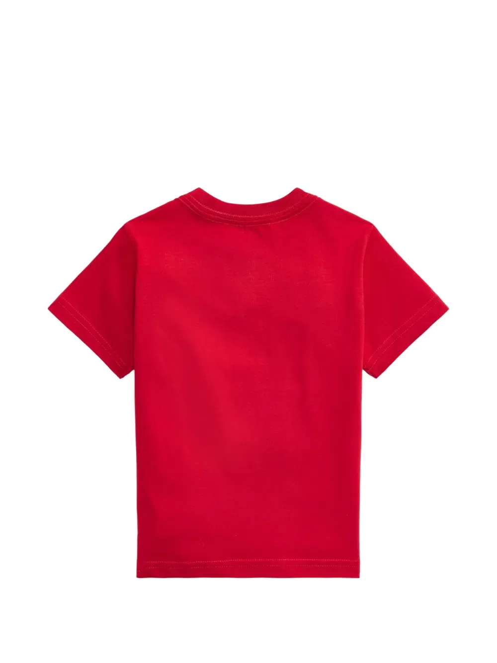 Футболка с логотипом Polo Ralph Lauren Kids, красный — фото 2