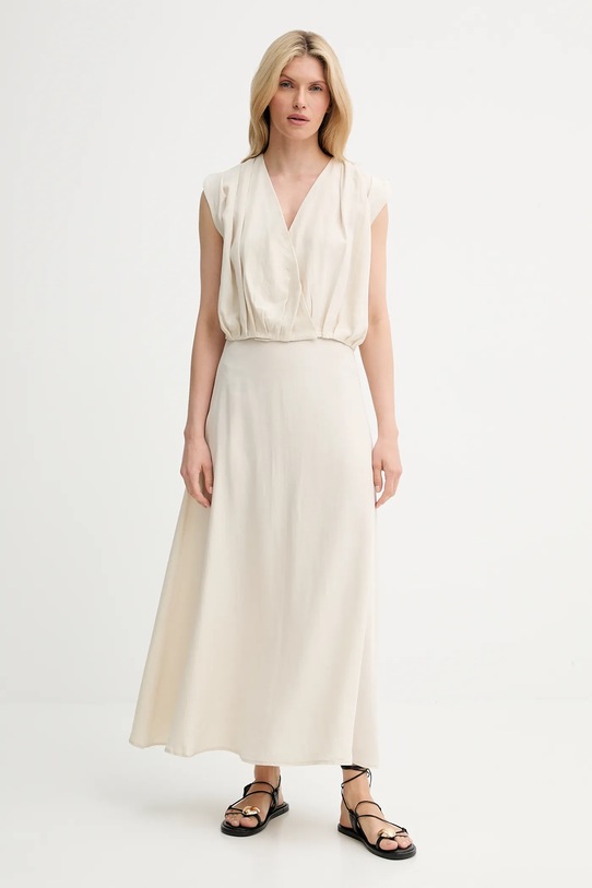 

Блузка и юбка Answear.Lab, бежевый