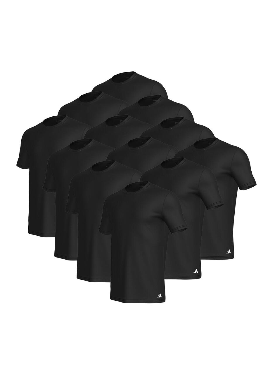 

Мужская футболка с круглым вырезом adidas, хлопковая, 12 шт.