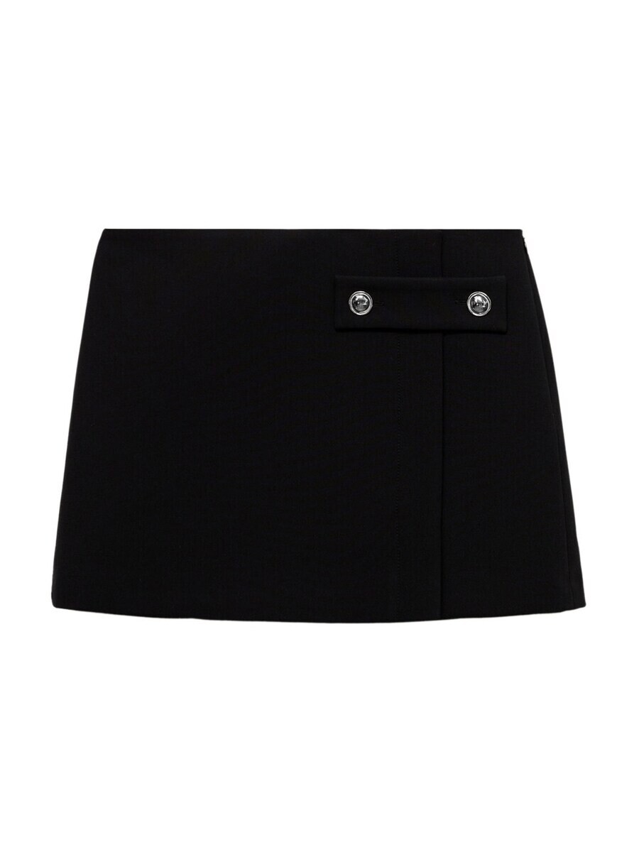 

Юбка мини MANGO Skirt DORIS, черный