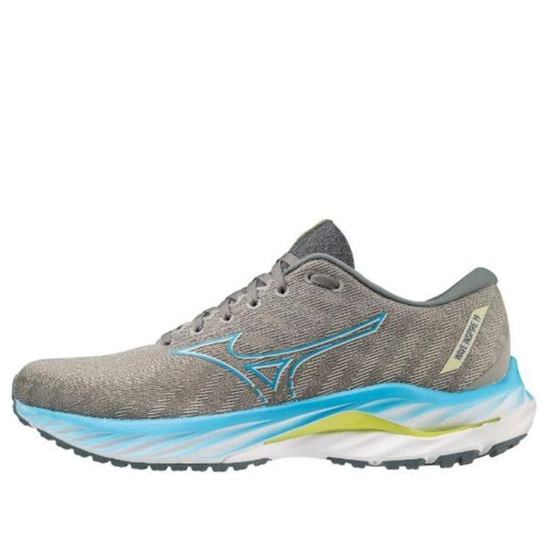 

Кроссовки wave inspire 19 'grey' Mizuno, серый