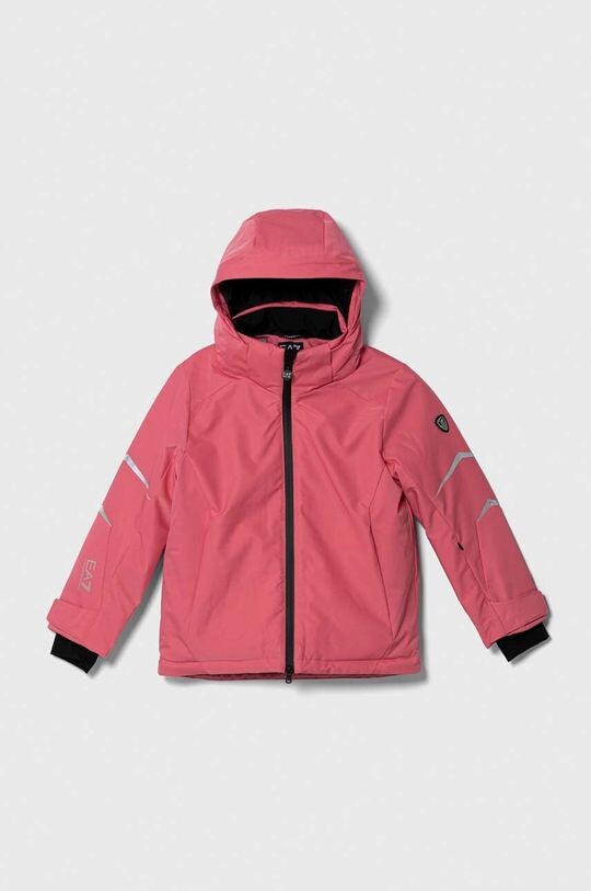 

Куртка EA7 Emporio Armani, розовый