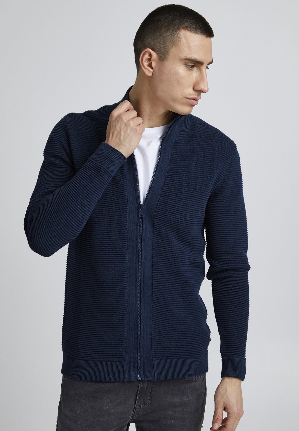 

Кардиган Nicklas Solid, цвет insignia blue