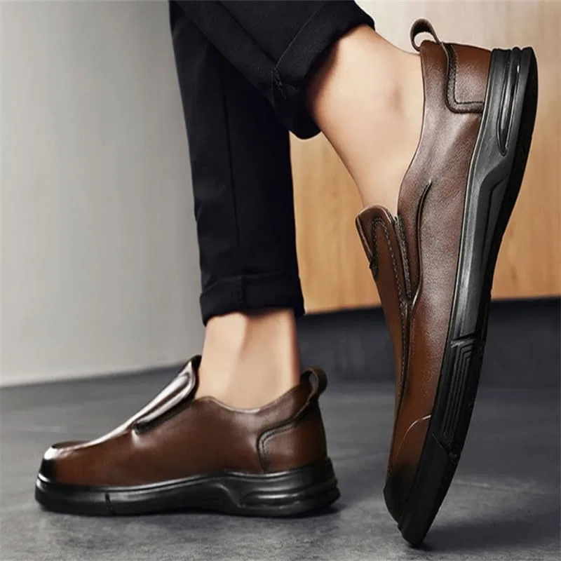 Лоферы повседневные Slip-on, White-patch Five-pointed Star4 ZYQHMY — фото 4