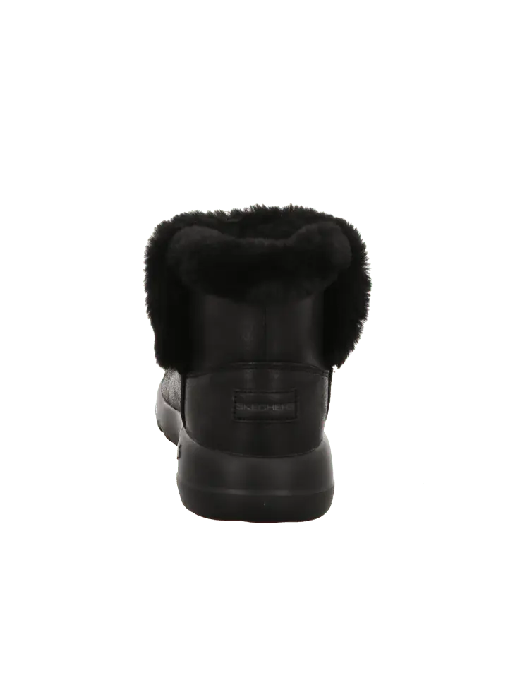 Сапоги Skechers Warmfutter Schnür Warmfutter On The Go Endeajor, черный — фото 4