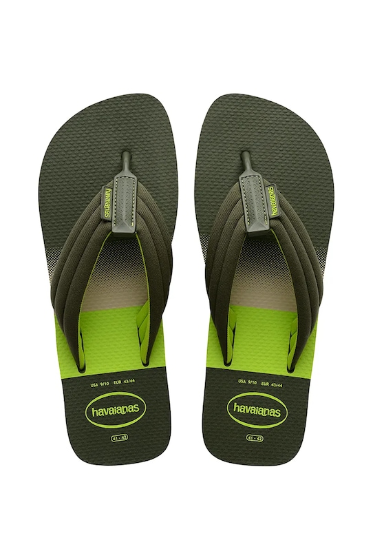 

Шлепанцы Urban Print Havaianas, зеленый