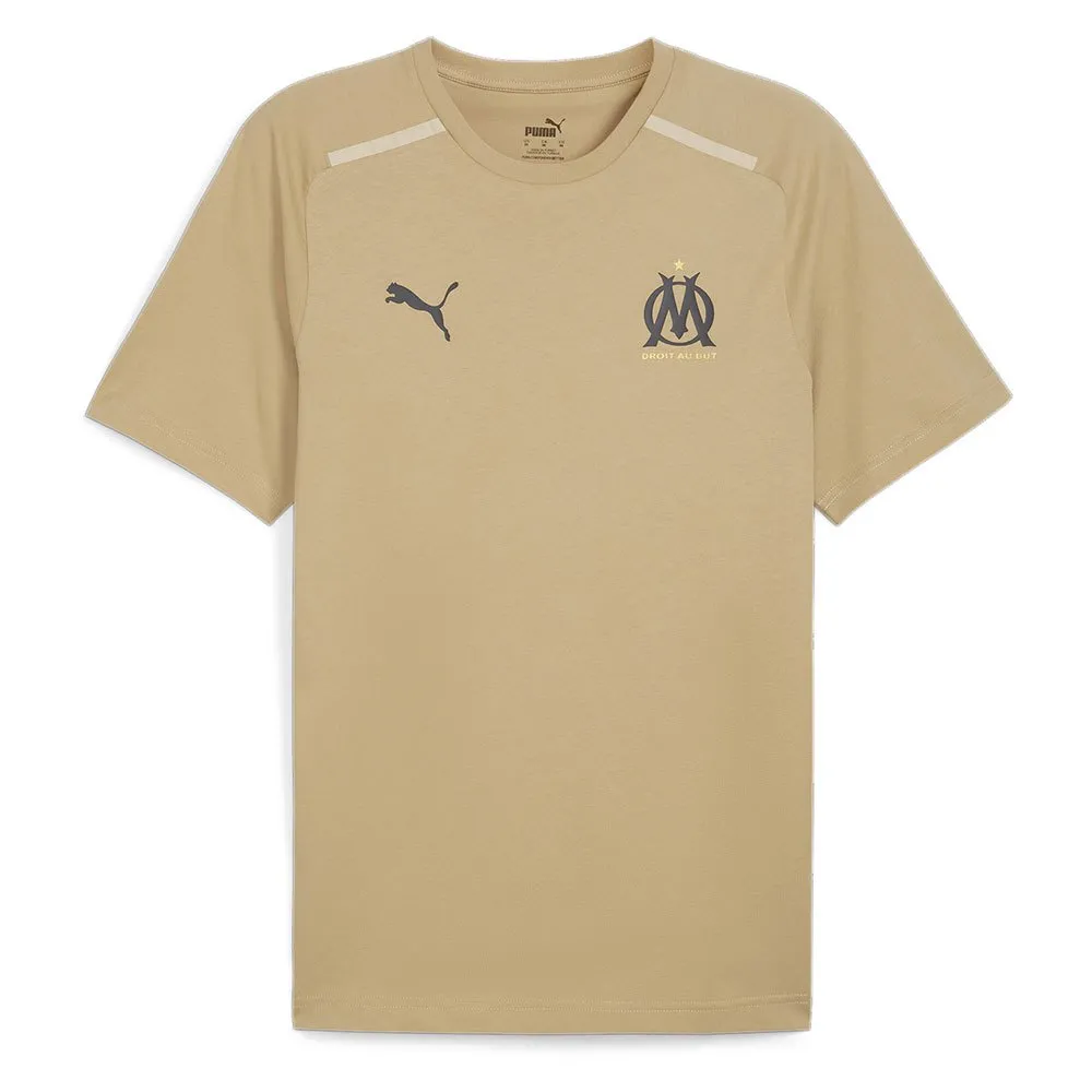 

Футболка с коротким рукавом Puma Olympique Marseille Casuals, бежевый