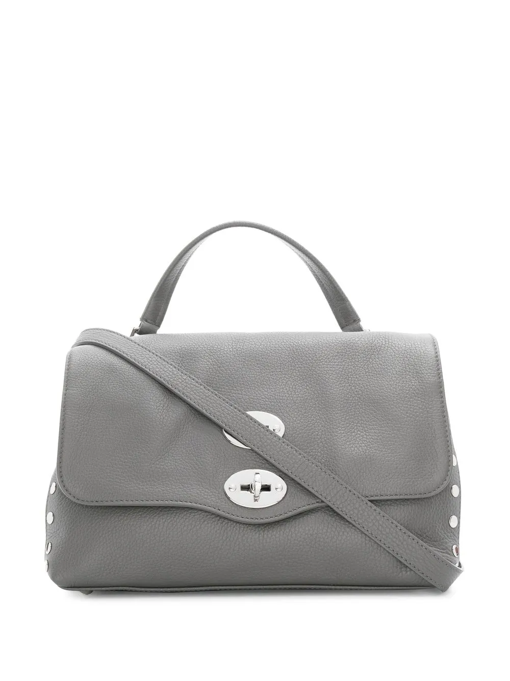 

Сумка-тоут Postina Zanellato, серый