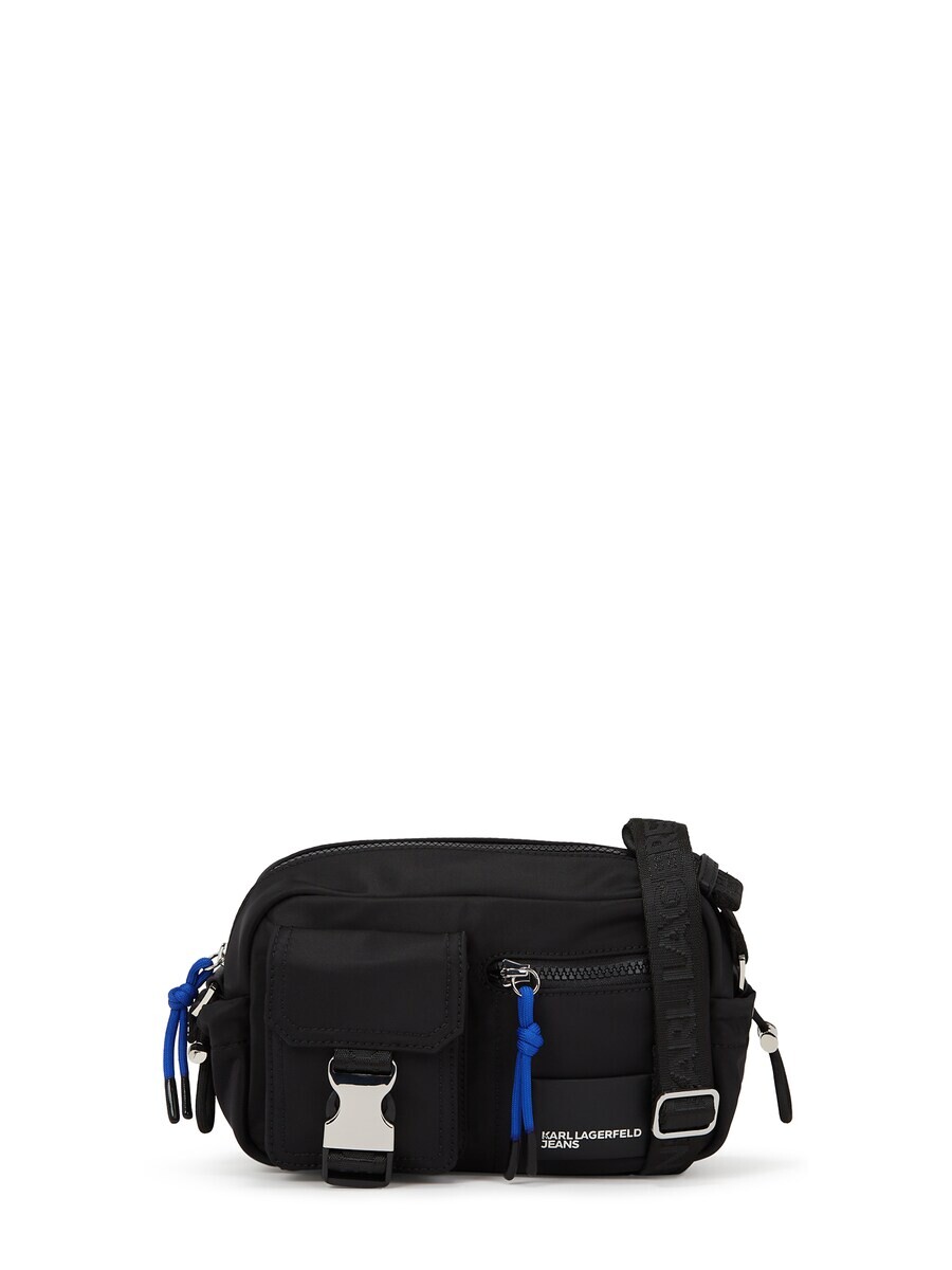 

Сумка через плечо KARL LAGERFELD JEANS Crossbody Bag Street Camera, черный