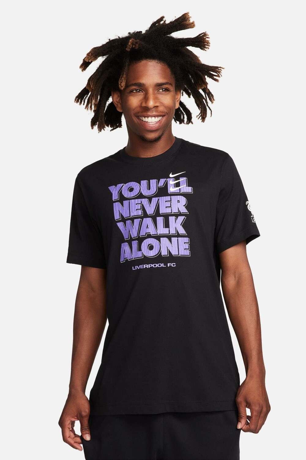 

Футболка Ливерпуля Nike, черный