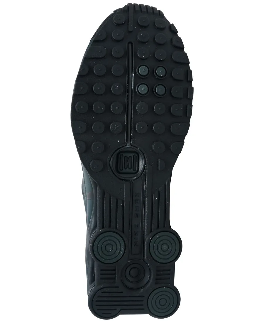 Мужские повседневные кроссовки Shox R4 SE Reflective от Finish Line Nike, черный, seaweed — фото 2