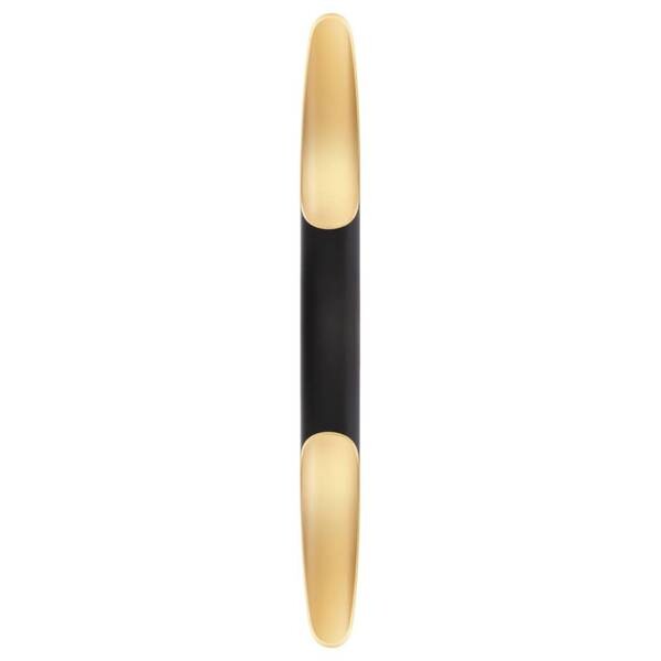 

Настенный светильник click-licht.de Apodis цвет schwarz gold