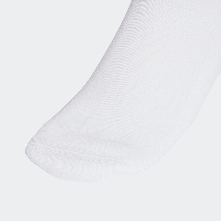 Носки ADIDAS ORIGINALS 3-Stripes Ankle 3 Pairs, White — фото 4
