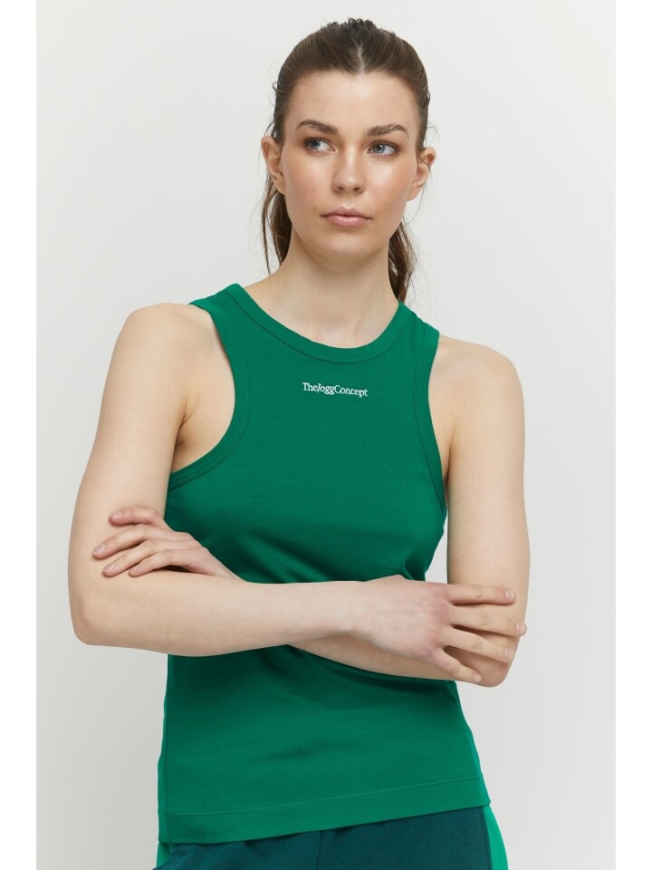 

Топ TheJoggConcept Tank, зеленый