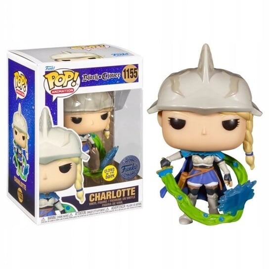 

Funko POP!Черный клевер Шарлотта светится в темноте