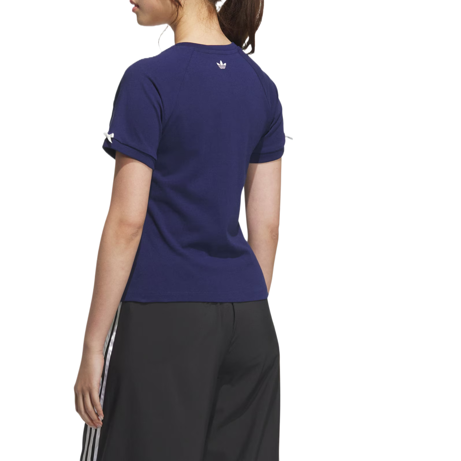 Adidas Originals Футболка Regular T Shirt Women's Dark Blue — фото 4