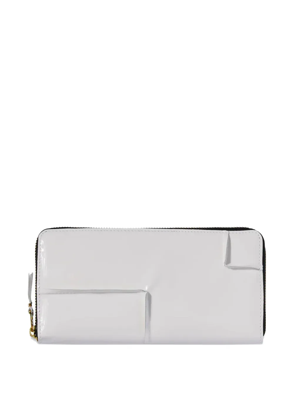 

Кошелек с круговой молнией Comme Des Garçons Wallet, белый