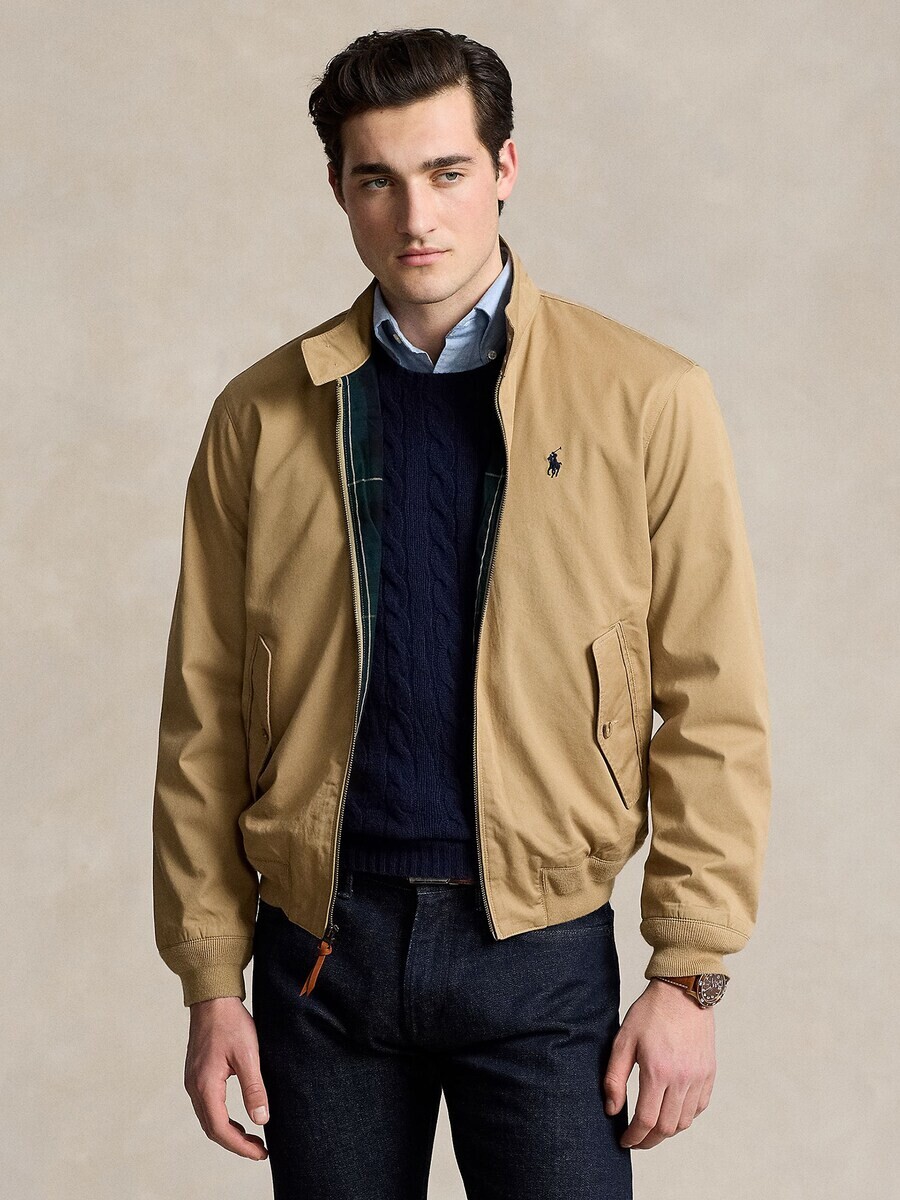 Куртка Polo Ralph Lauren Between-Season, светло-коричневый — фото 2