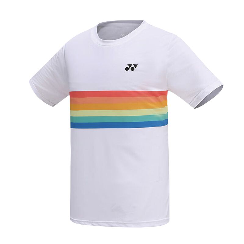 

Мужская белая футболка для бадминтона YONEX