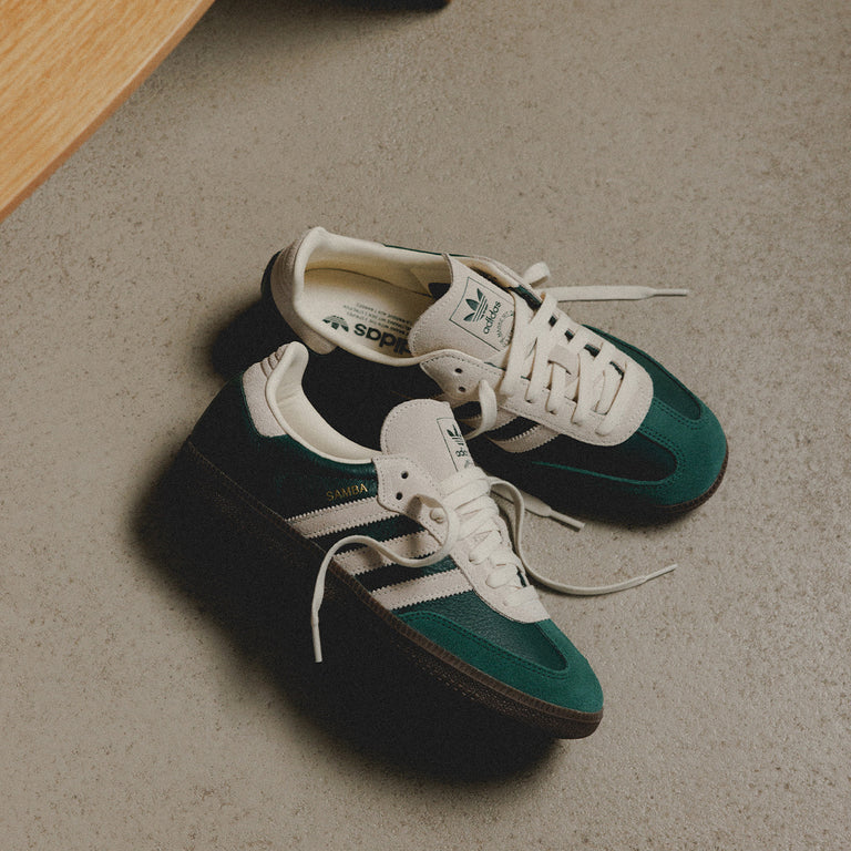 Кроссовки samba og Adidas, зеленый