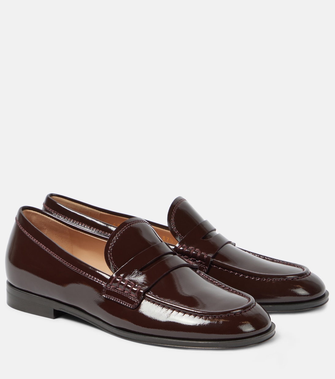 Лакированные туфли Джорджи Gianvito Rossi, Bourgogne