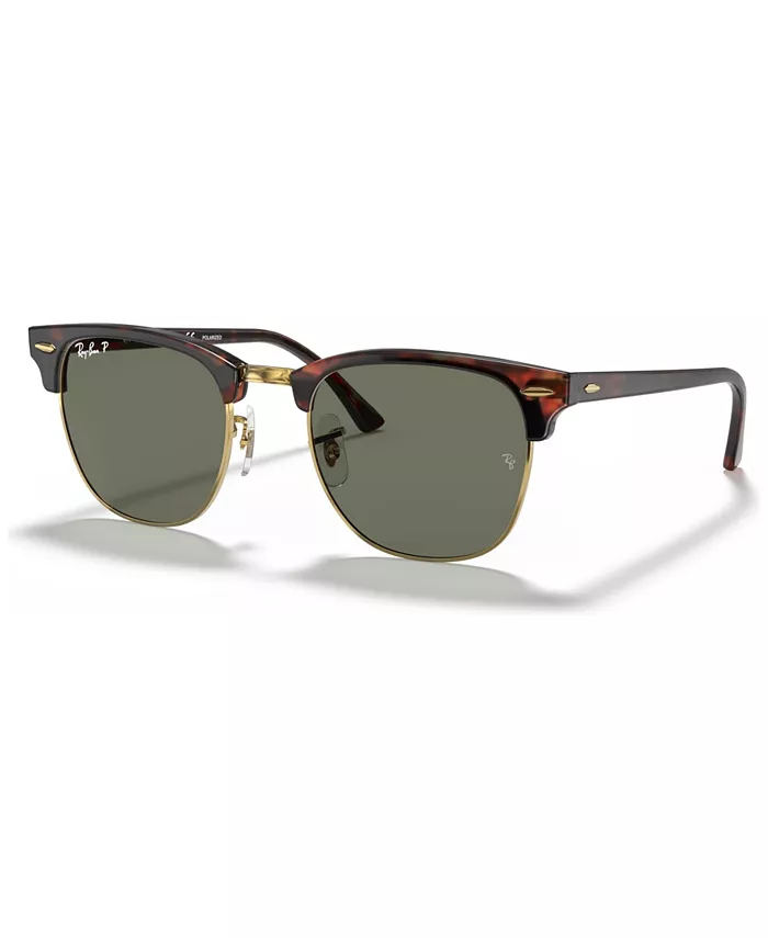 

Мужские поляризованные солнцезащитные очки Club Master, RB3016 Ray-Ban, коричневый