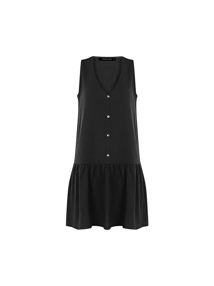 

Платье до колена Freshlions Sommerkleid Penelope, черный