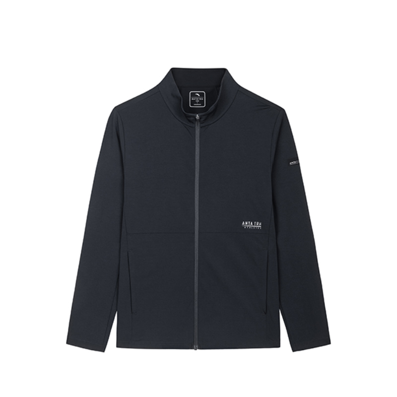 

ANTA Тренировочная куртка базовый черный, Basic Black