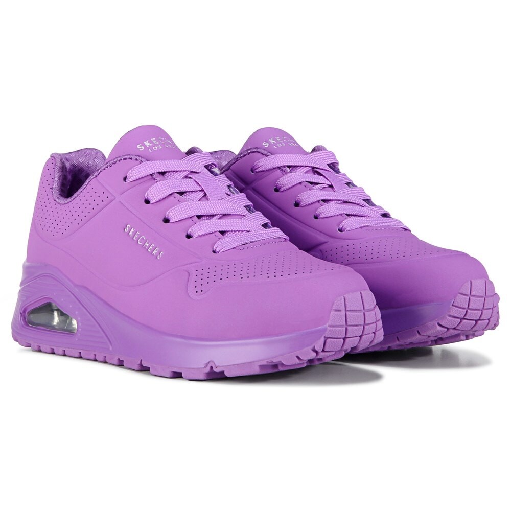 

Детские кроссовки Street Uno Little/Big Kid Skechers, фиолетовый