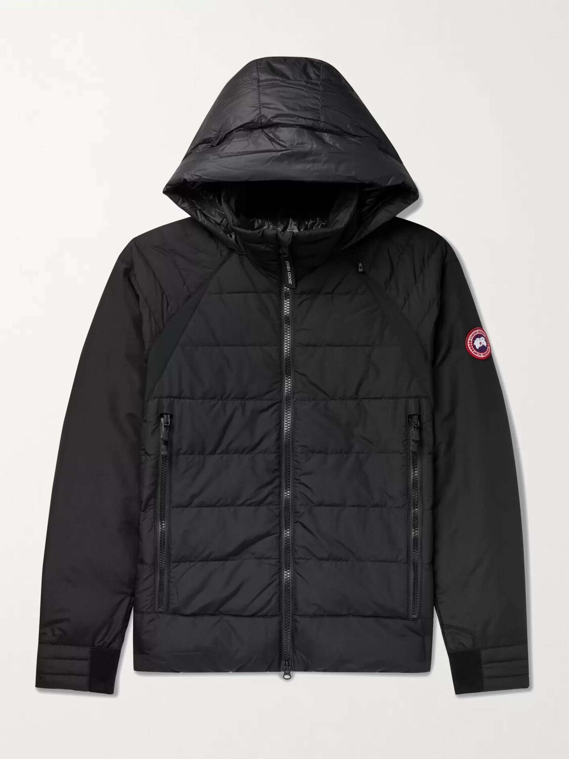 

Пуховик из стеганого нейлона HyBridge CANADA GOOSE, черный